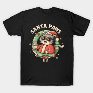 Santa Paws Ugly Sweater by Tobe Fonseca T-Shirt